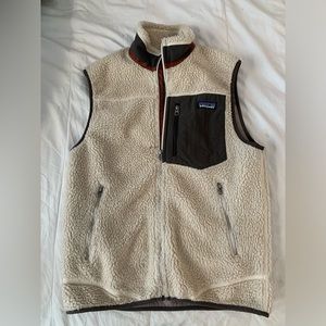 Patagonia Men’s Retro Sherpa Vest - Size Small